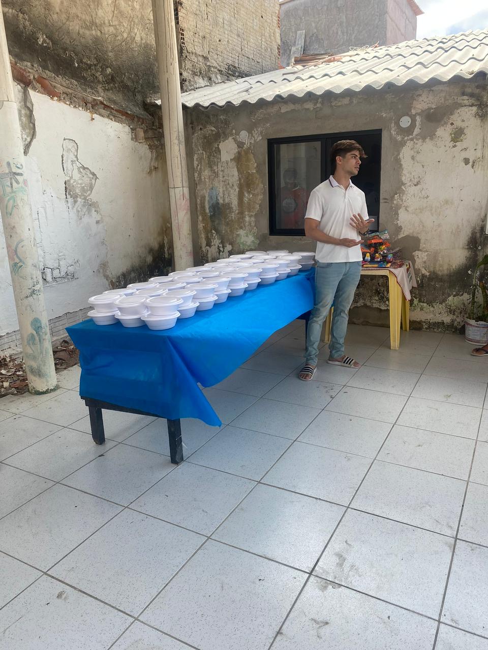 Doação de alimentos 1