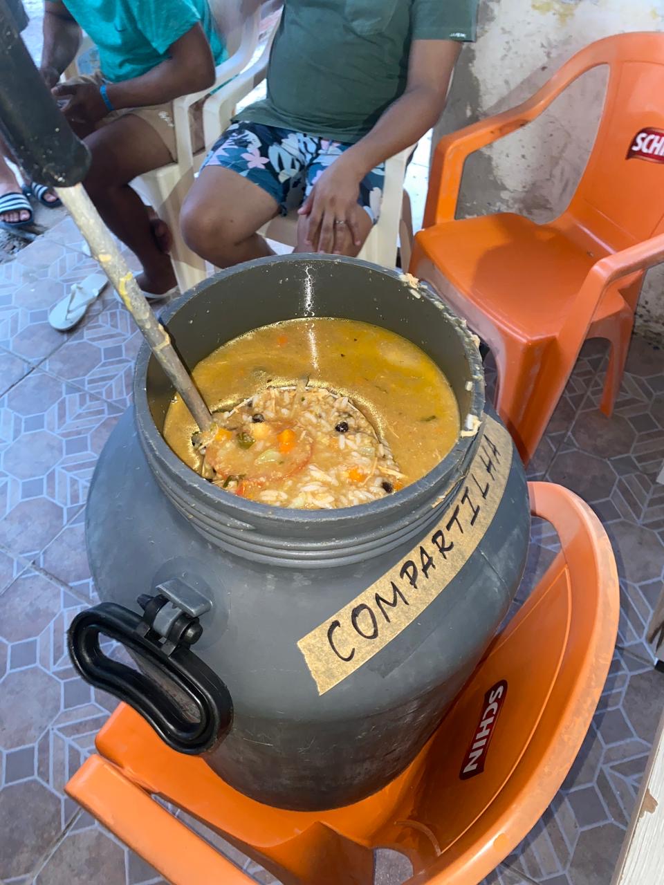Doação de alimentos 2