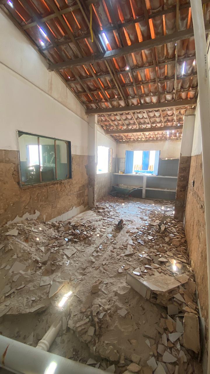 Reforma da sede